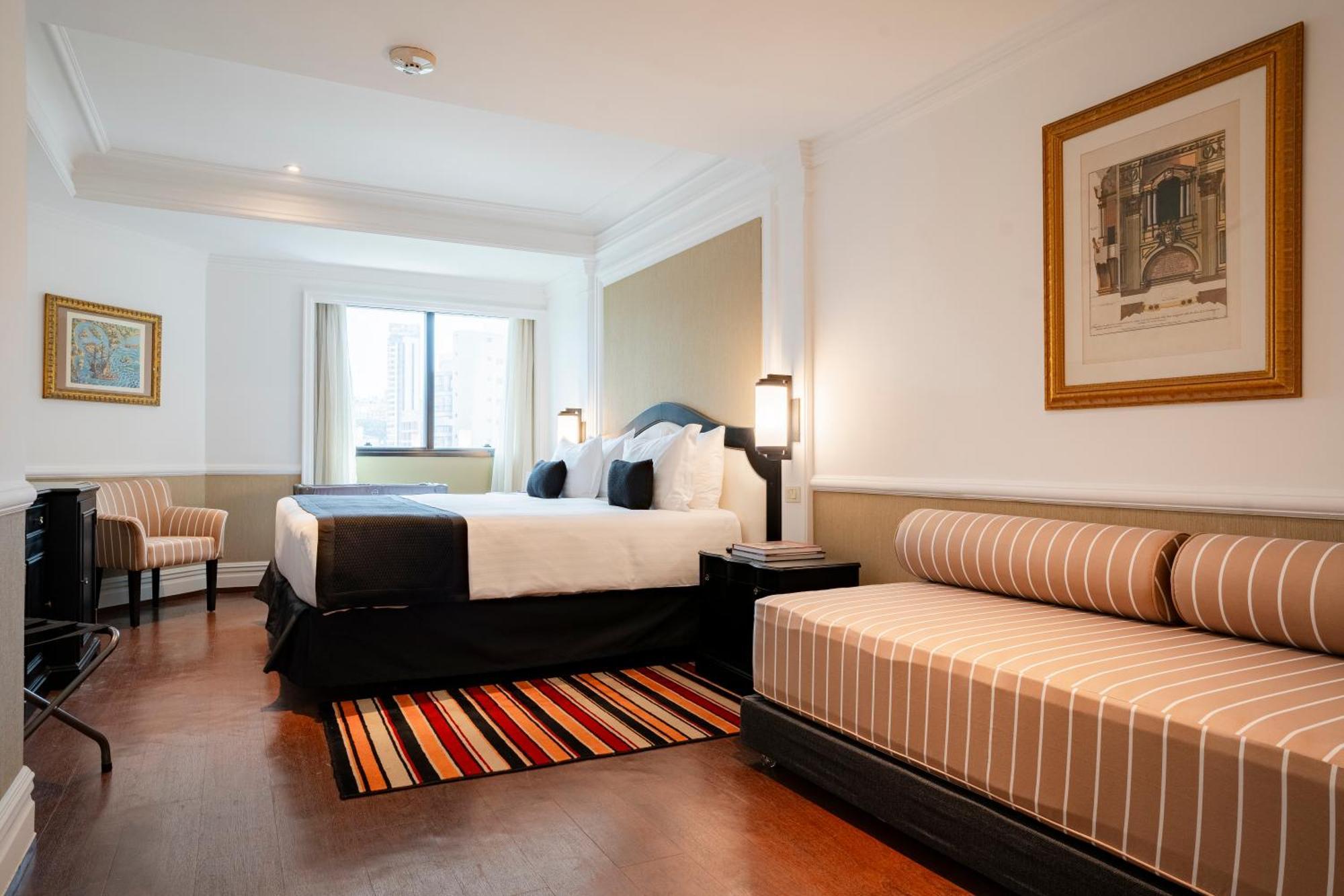 Grand Mercure Sao Paulo Ibirapuera Εξωτερικό φωτογραφία A room at the hotel