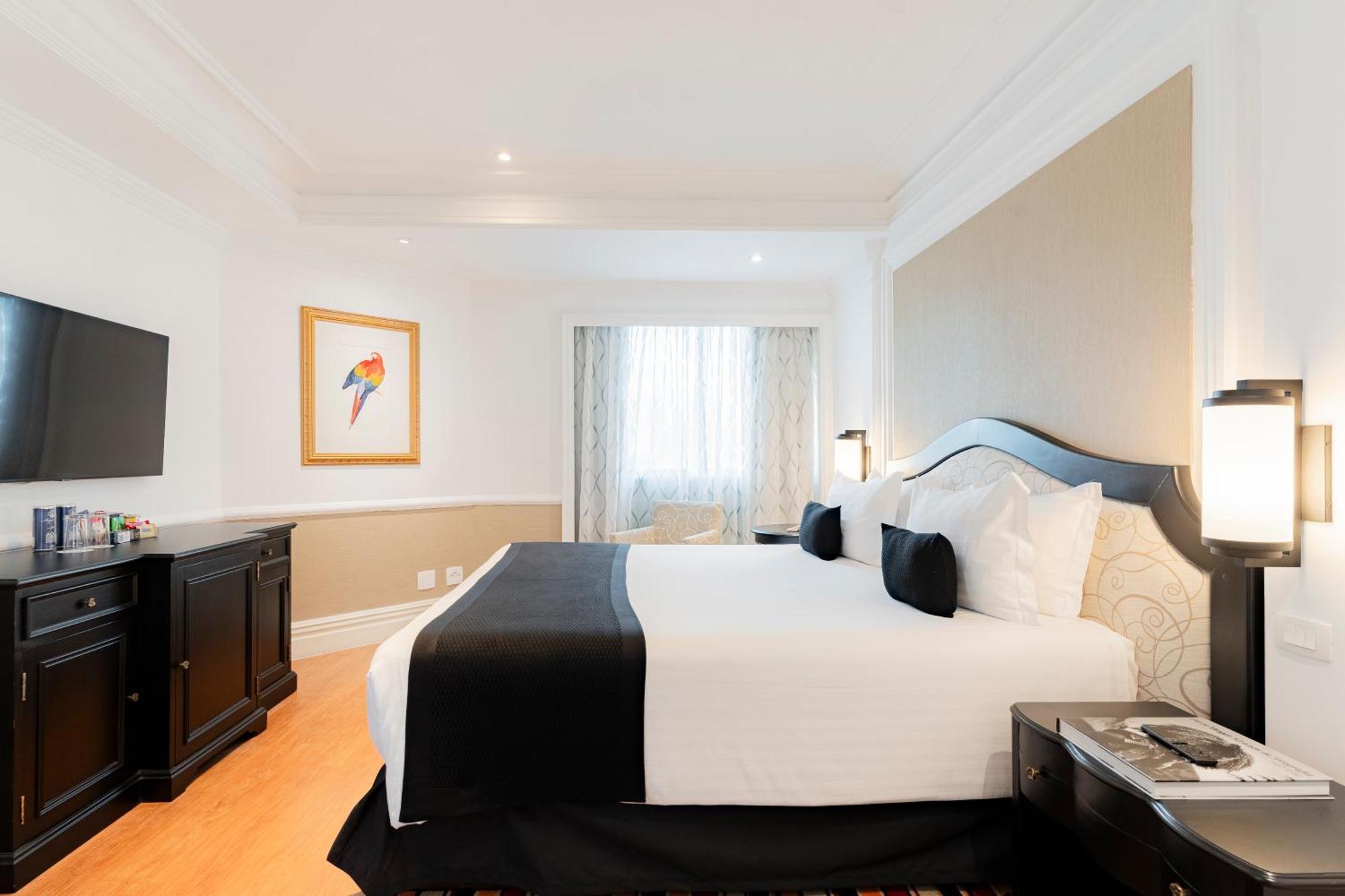 Grand Mercure Sao Paulo Ibirapuera Εξωτερικό φωτογραφία A bedroom at the hotel