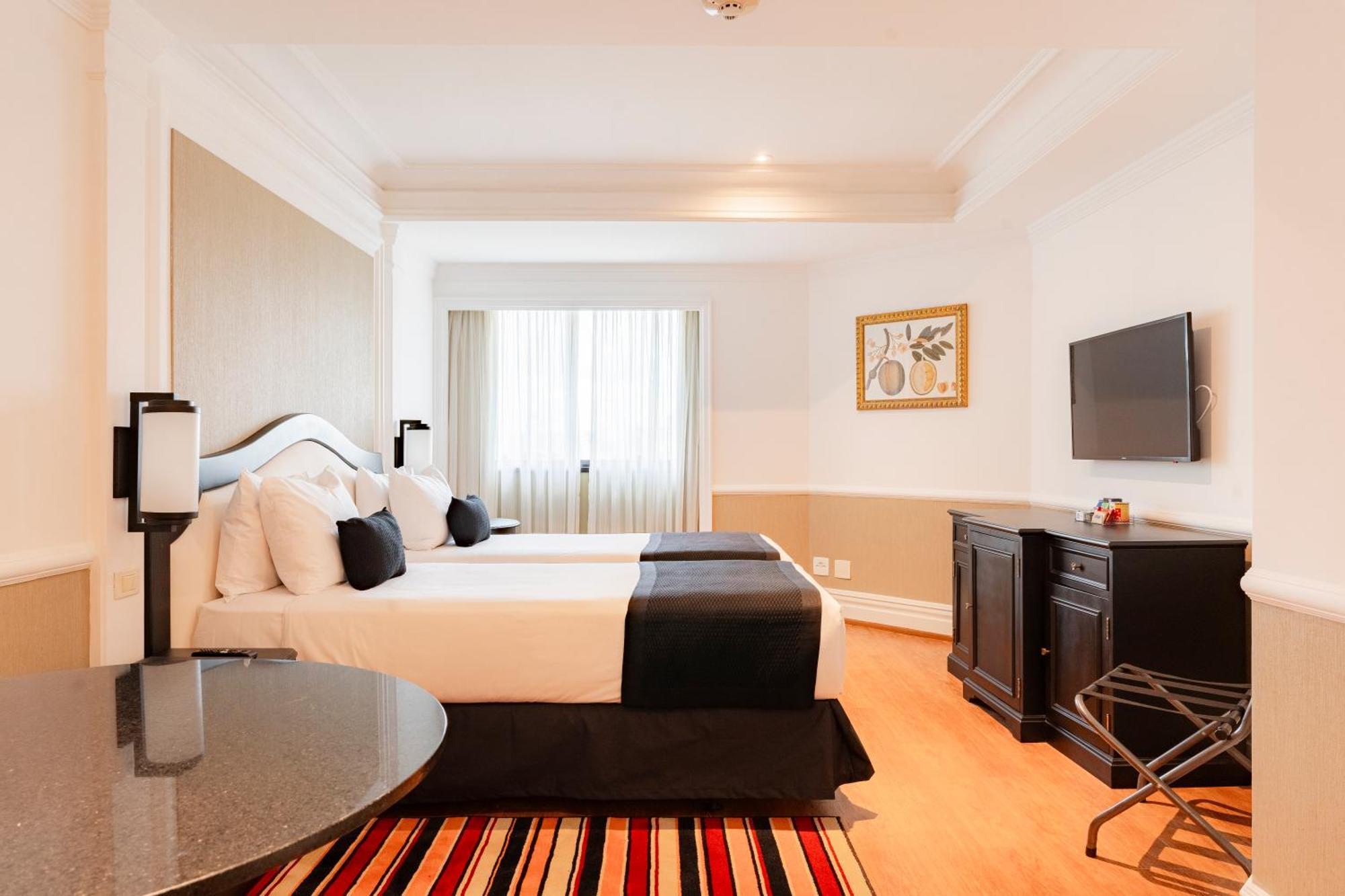 Grand Mercure Sao Paulo Ibirapuera Εξωτερικό φωτογραφία A room at the hotel