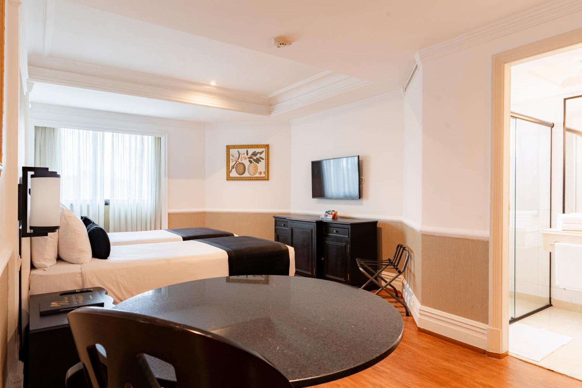 Grand Mercure Sao Paulo Ibirapuera Εξωτερικό φωτογραφία A room at the hotel