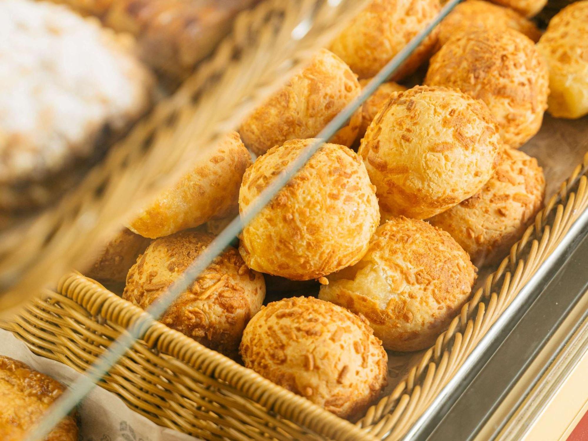 Grand Mercure Sao Paulo Ibirapuera Εξωτερικό φωτογραφία Cheese bread