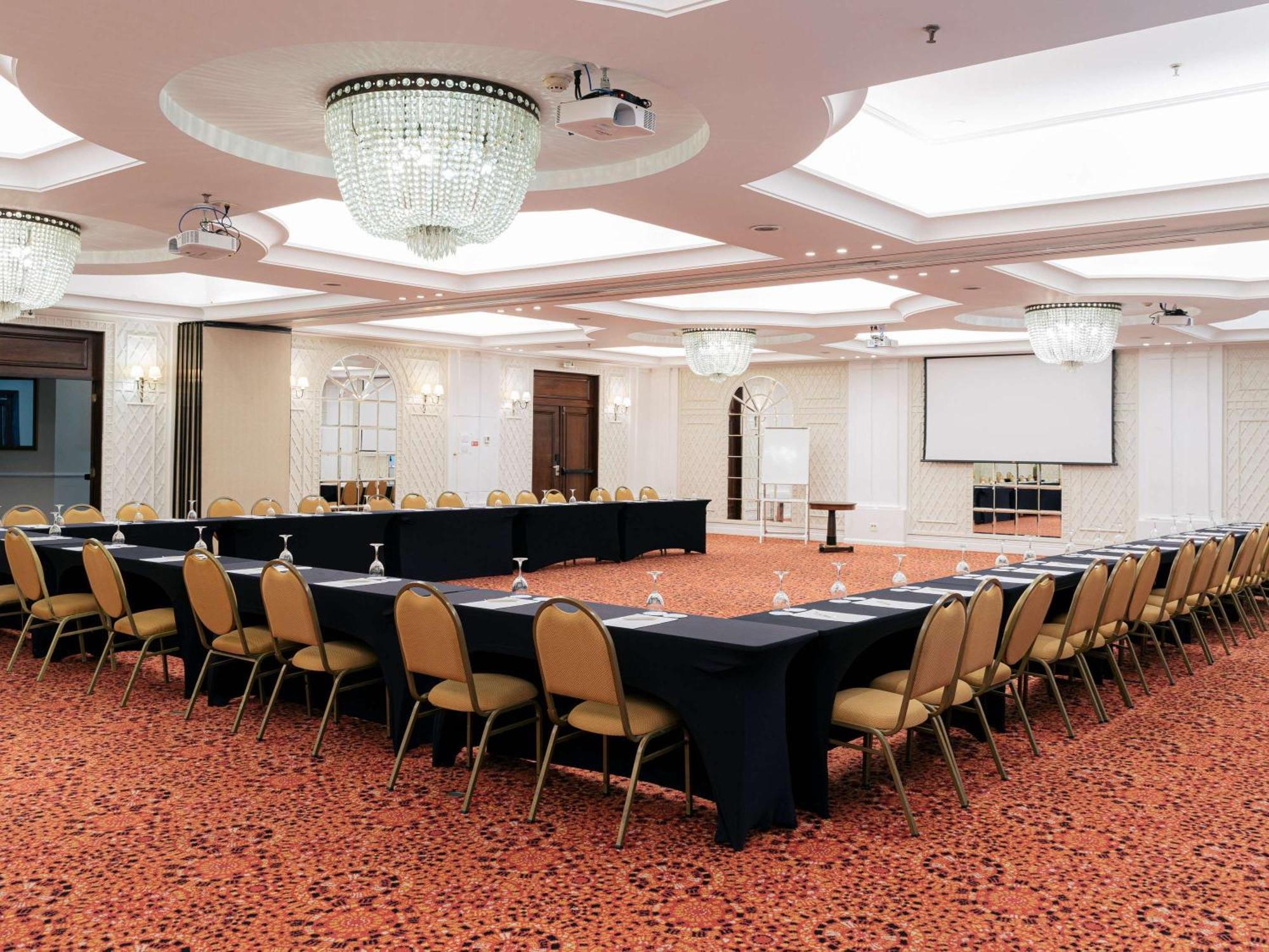 Grand Mercure Sao Paulo Ibirapuera Εξωτερικό φωτογραφία The ballroom