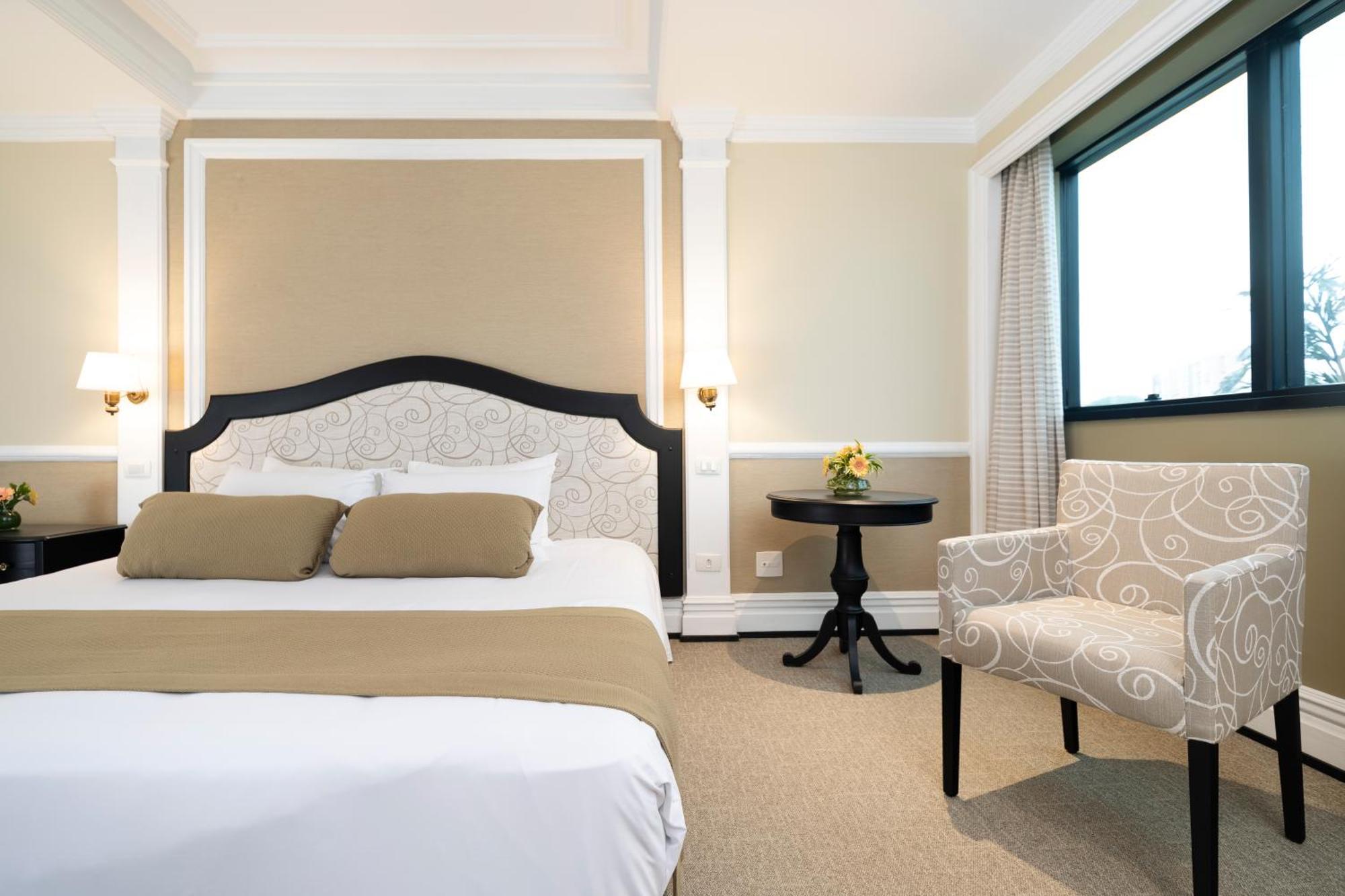 Grand Mercure Sao Paulo Ibirapuera Εξωτερικό φωτογραφία A room at the hotel