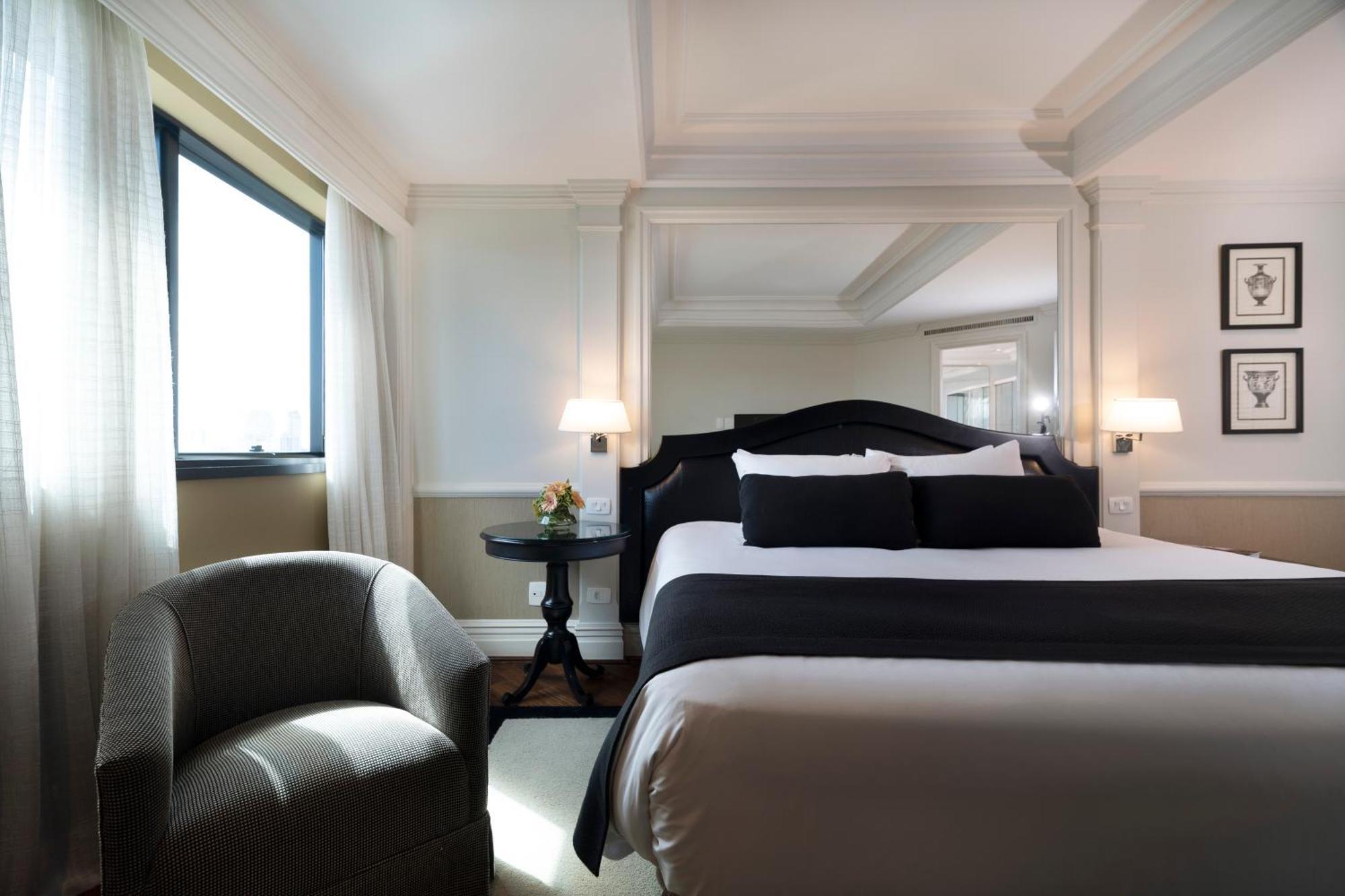 Grand Mercure Sao Paulo Ibirapuera Εξωτερικό φωτογραφία A bedroom at the hotel
