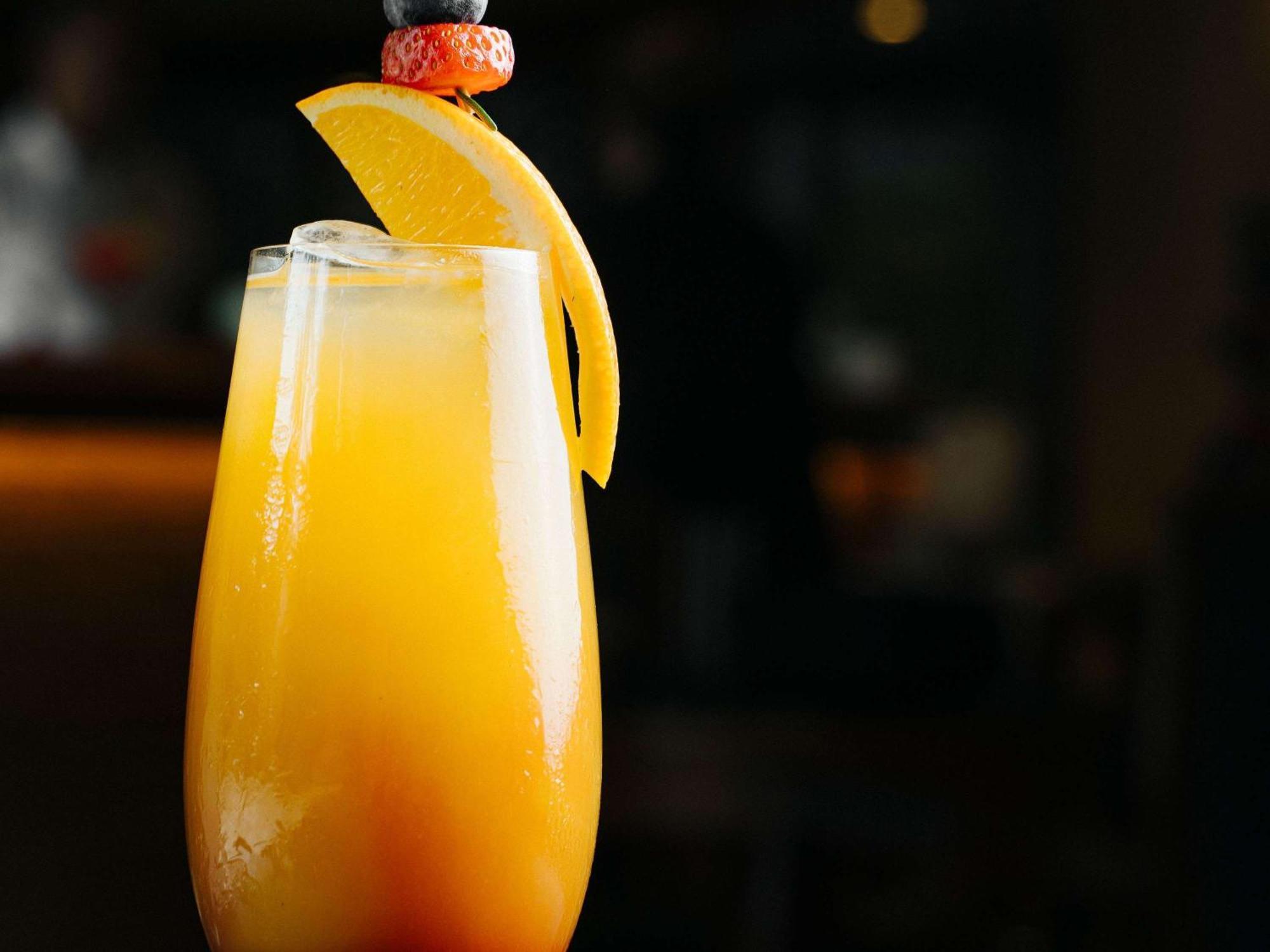 Grand Mercure Sao Paulo Ibirapuera Εξωτερικό φωτογραφία A mimosa cocktail