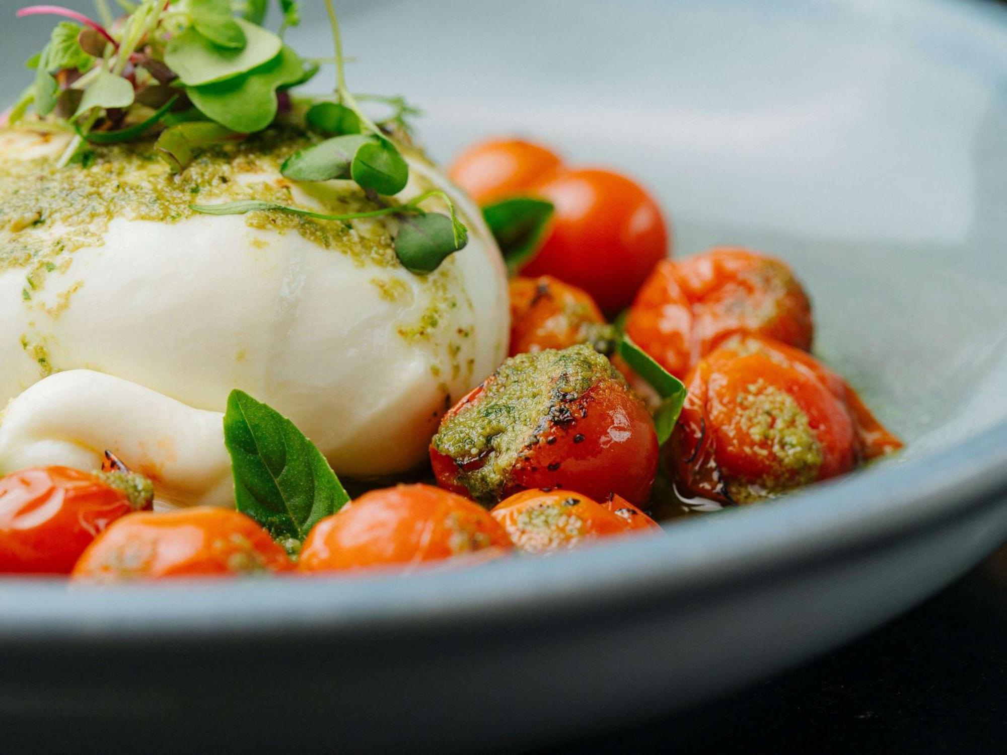 Grand Mercure Sao Paulo Ibirapuera Εξωτερικό φωτογραφία Buratta