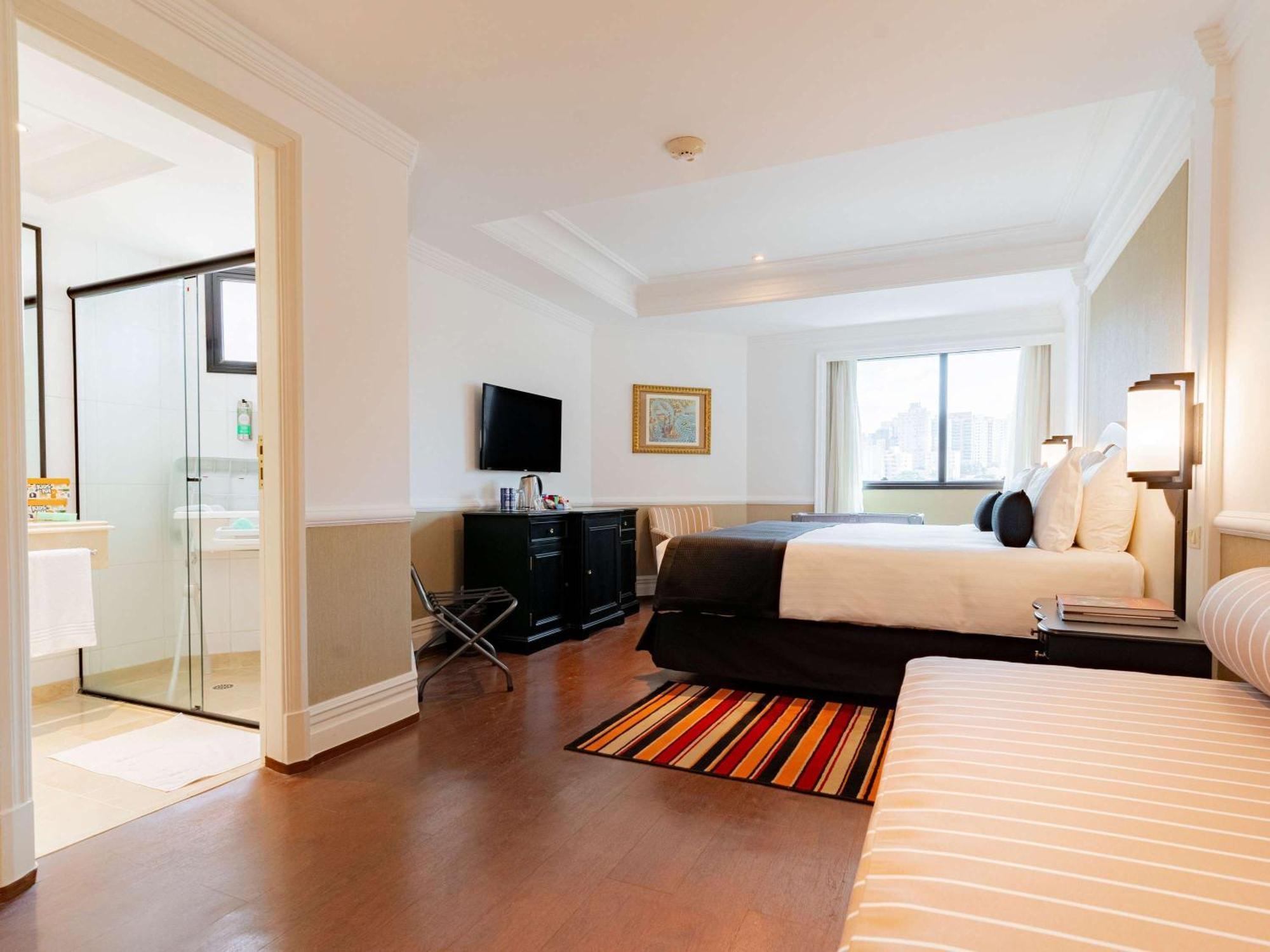 Grand Mercure Sao Paulo Ibirapuera Εξωτερικό φωτογραφία A suite at the hotel