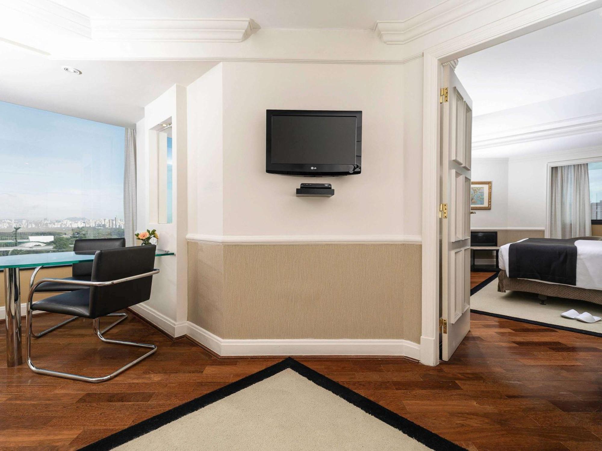 Grand Mercure Sao Paulo Ibirapuera Εξωτερικό φωτογραφία A suite at the InterContinental London