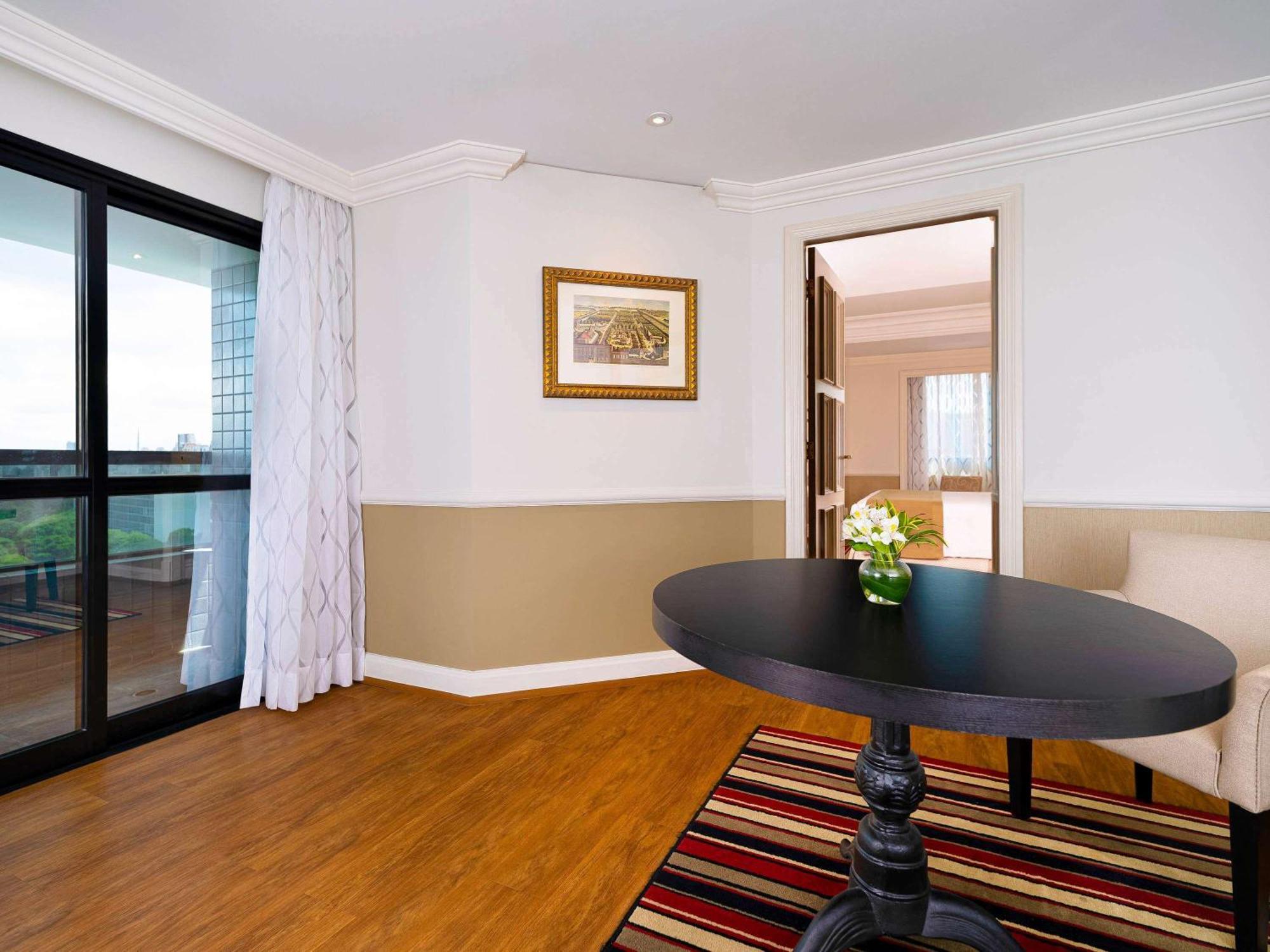 Grand Mercure Sao Paulo Ibirapuera Εξωτερικό φωτογραφία A room at the hotel