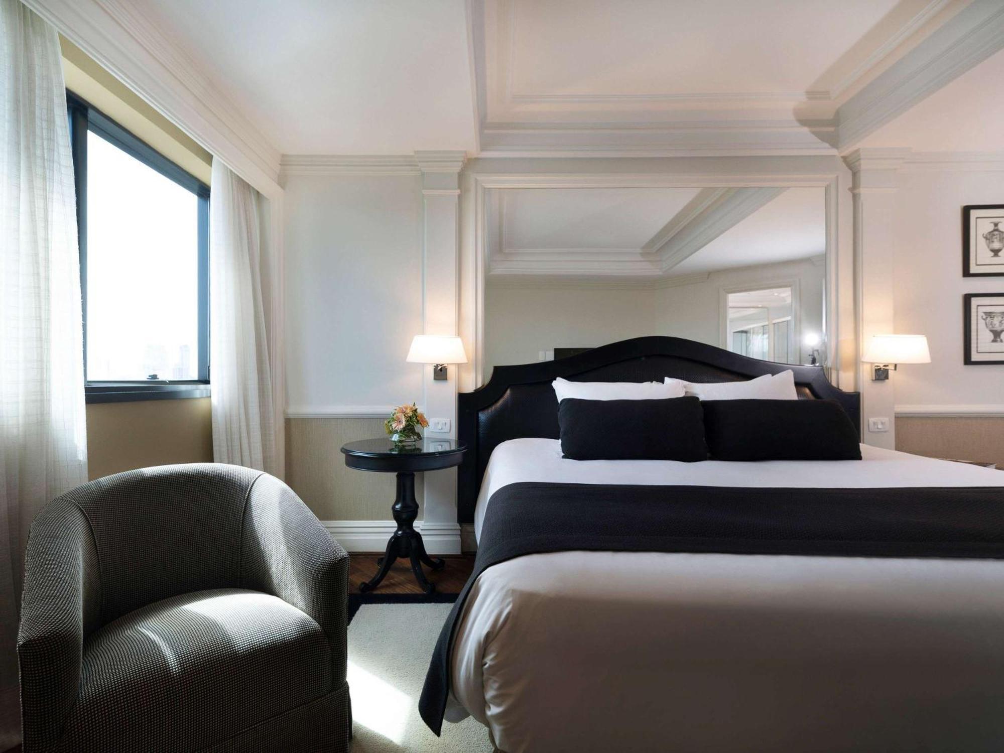 Grand Mercure Sao Paulo Ibirapuera Εξωτερικό φωτογραφία A bedroom at the hotel